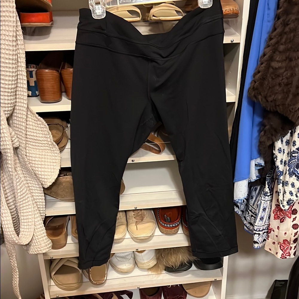 lululemon athletica Black Leggings